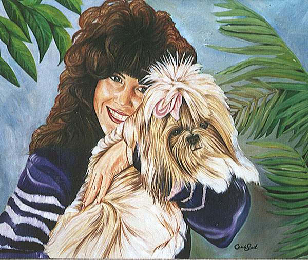 Marcia & Ishi:  Prismacolor Pencils