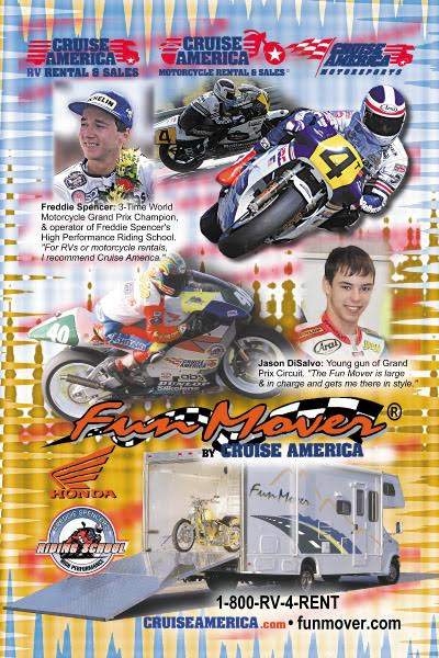 Cruise America Poster