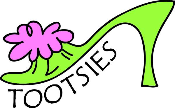 Tootsie's Logo Pink