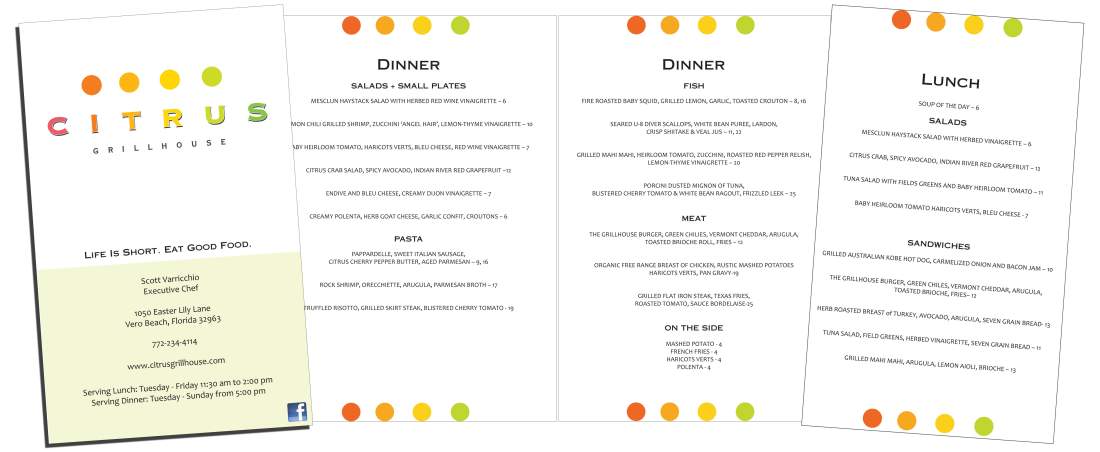 Citrus Grillhouse Takeout Menu-C-1