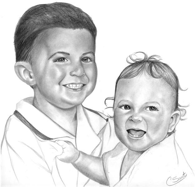 Jonathan & Allison: Ebony Pencil