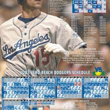 2003 Dodger Poster